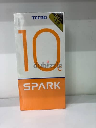Tecno Spark 10c 128gb