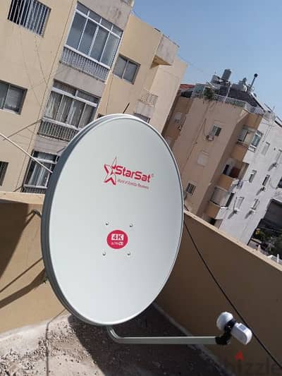 تركيب دش كامل بأسعار جملة الجملة