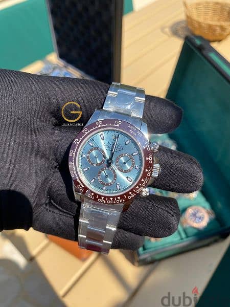 Rolex Daytona Iceblue Ceramic Bezel 0