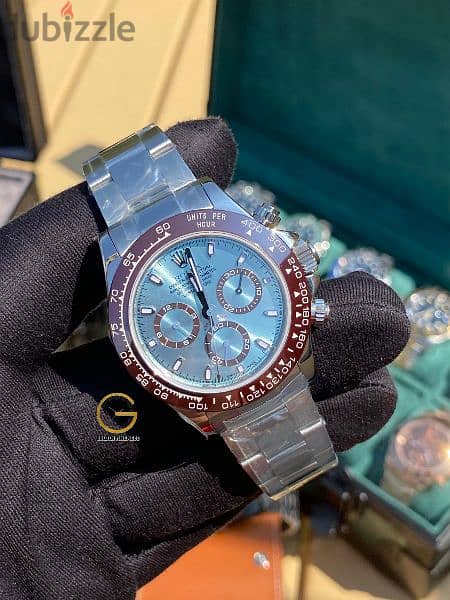 Rolex Daytona Iceblue Ceramic Bezel 1