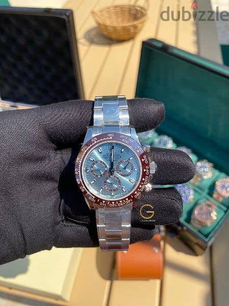 Rolex Daytona Iceblue Ceramic Bezel 2