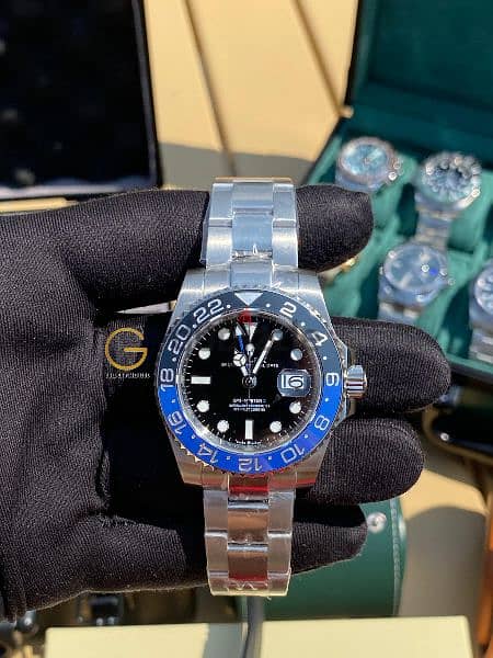 Rolex Gmt-Master II Batman 0