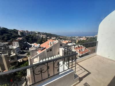 270Sqm+100Sqm Terrace | Duplex in Ain Rihaniyeh | Mountain & sea view