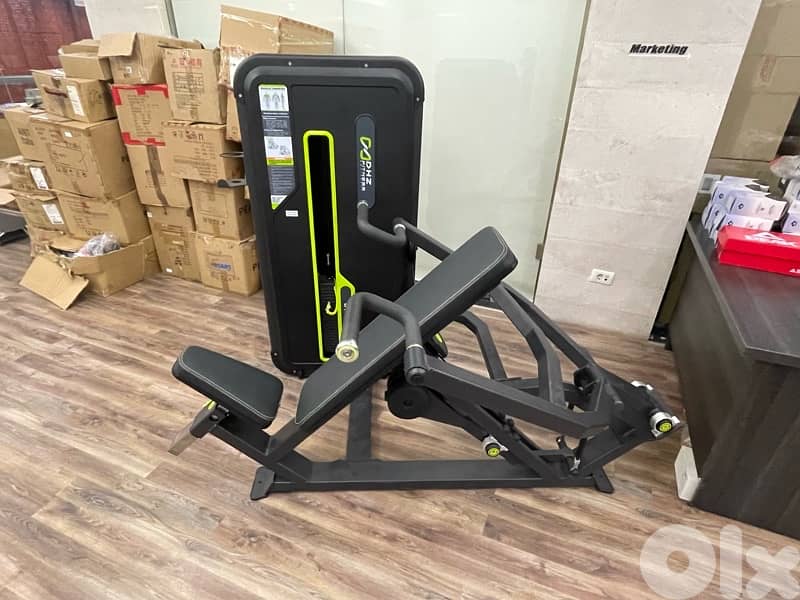 DHZ Shoulder Press 2