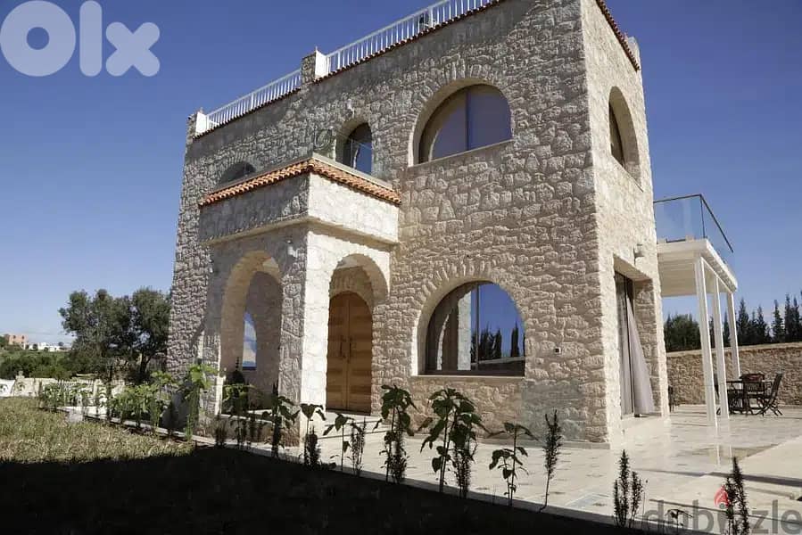 Villa In Batroun (455Sq) With Garden And Pool, (BAT-102) 0