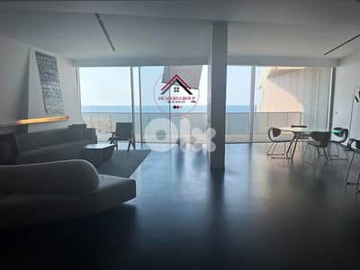 Stunning Serenity With Sea View! Chalet for sale in Downtown Beirut
