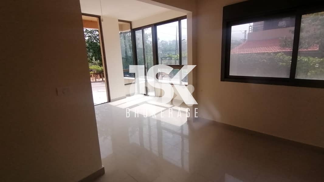 L00636-New Apartment For Sale with Garden in Aamchit, Jbeil 0