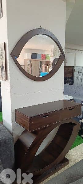 كونسول مع مراية.  Console 0