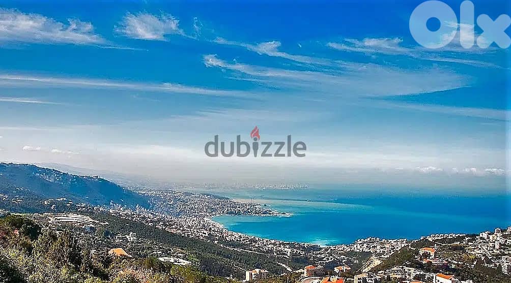1200Sq Land Naccache Close To MTV SEA VIEW , أرض للبيع في النقاش 0