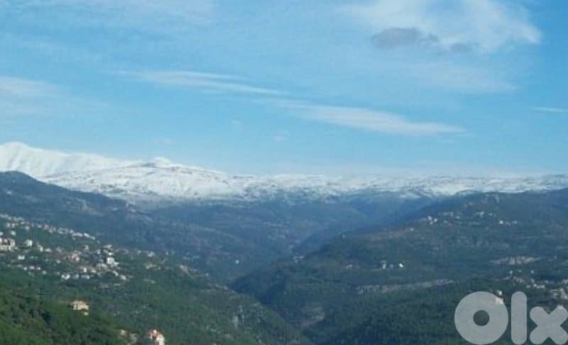 1000SQ LAND IN BEIT MERY MOUNTAIN VIEW VILLA ZONING , BT-1000 0