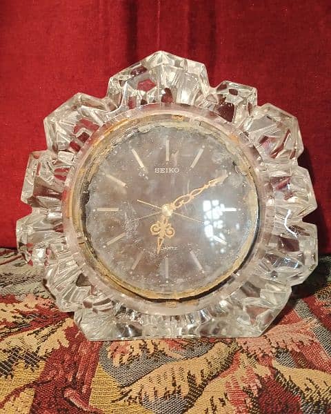 ساعة منبه سايكو قديمة 0