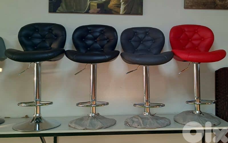 كرسي ميكانيسم جلد Mecanisme chairs 1