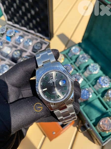 Rolex Datejust Wimbeldon 2