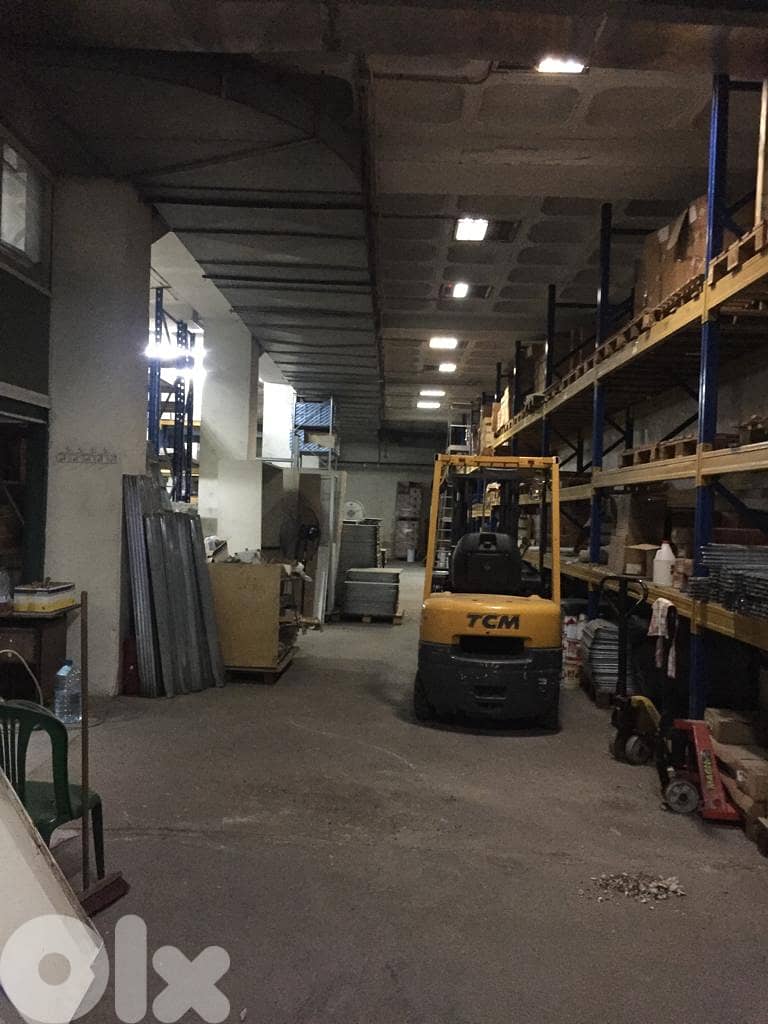 Industrial 620m² factory for sale in Mar Roukouz مصنع صناعي للبيع 0