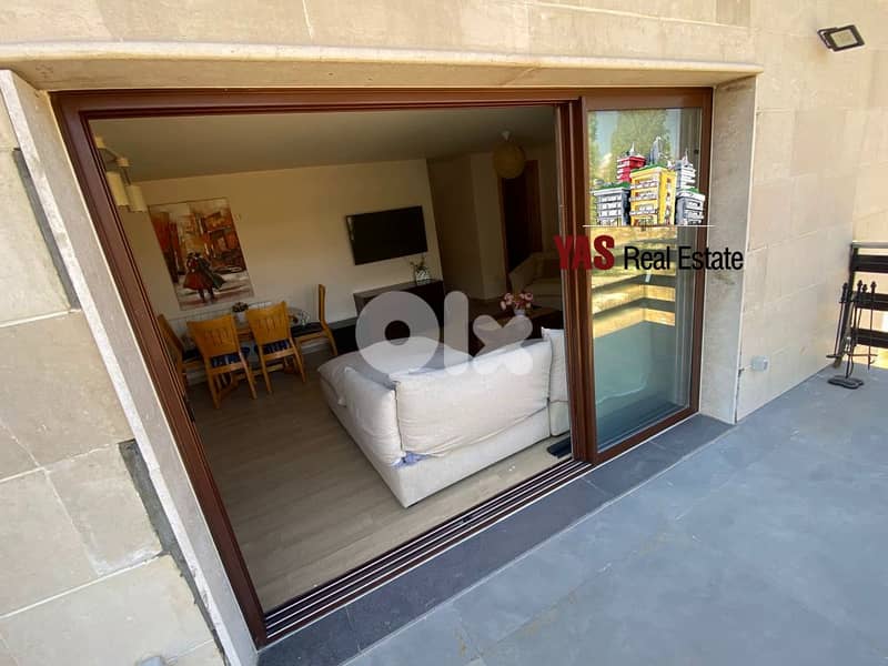 Faraya / Tilal Al Asal 120m2 | Duplex | Rarely Used | Furnished | DA 1