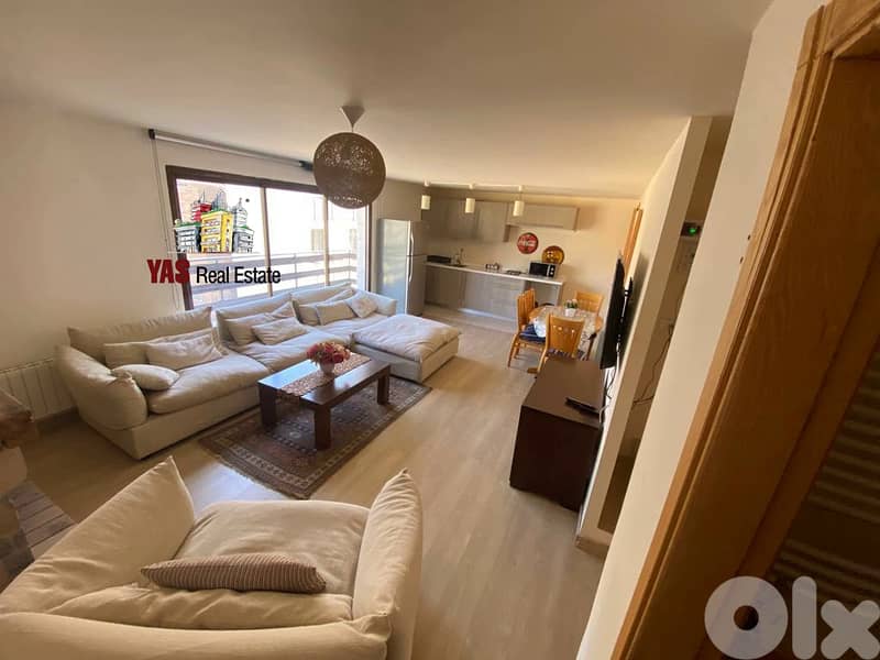 Faraya / Tilal Al Asal 120m2 | Duplex | Rarely Used | Furnished | DA 6