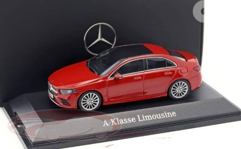 Mercedes A- Class Sedan diecast car model 1;43. 0