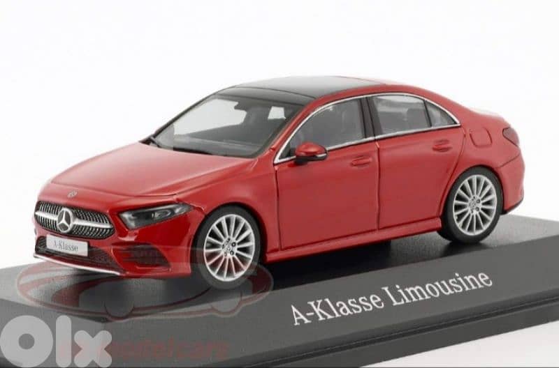 Mercedes A- Class Sedan diecast car model 1;43. 1