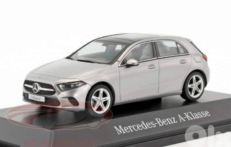 Mercedes A-Class diecast car model 1;43. 1