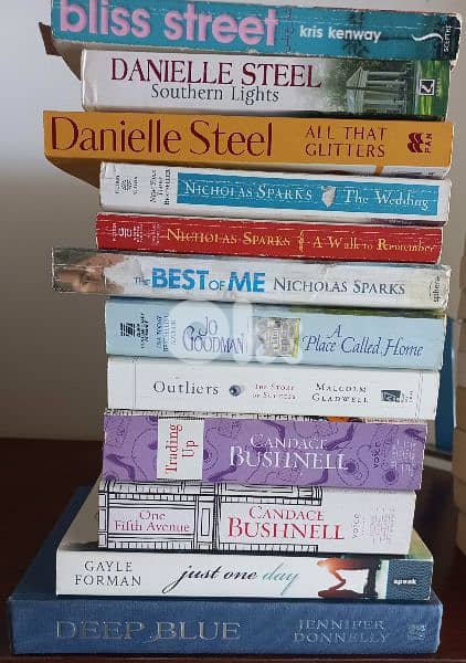 Top-selling Novels 1