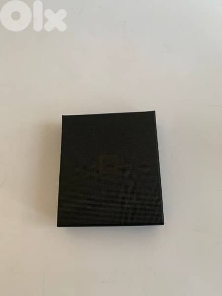 St. Dupont genuine leather black key chain Porte-cle 4