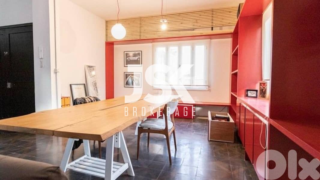 L13193-Unique Apartment for Rent in Mar Mikhael 0