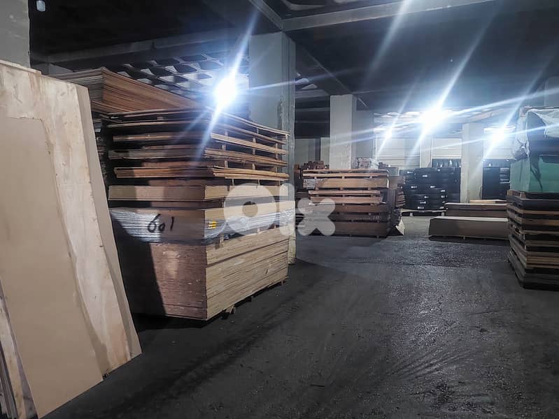 1850 SQM Prime Location Industrial Warehouse in Mar Roukoz, Metn 0