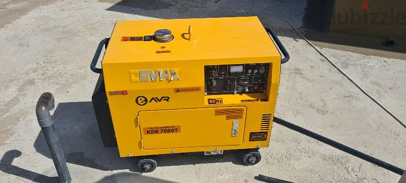 silent generator 5 KVA 0