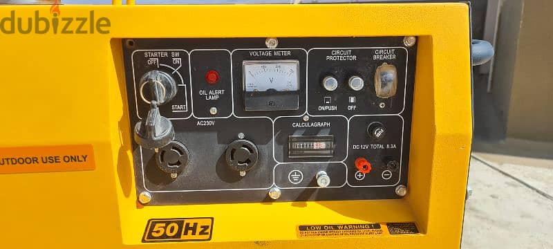 silent generator 5 KVA 1