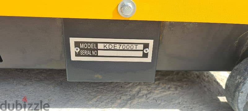 silent generator 5 KVA 3