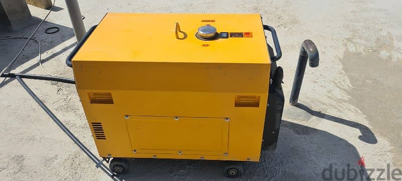 silent generator 5 KVA 5