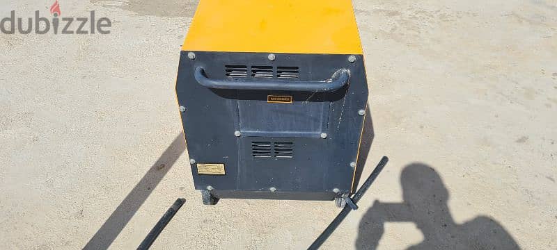 silent generator 5 KVA 6