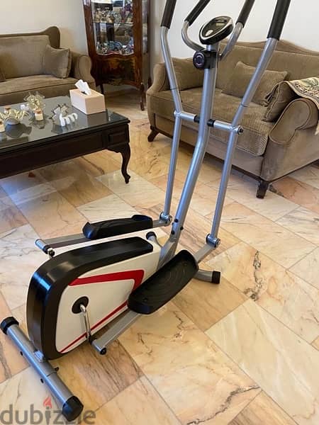 cardio machine for home used like new 0
