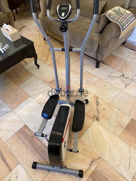 cardio machine for home used like new 3