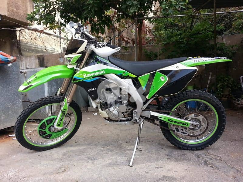 Kawasaki KLX450R - Motocross- Dirt Bike 3