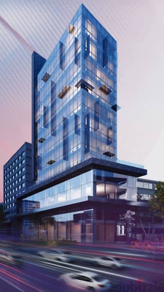 Super Deluxe office for sale - Highway, Prime Location Zalka