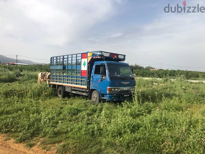 Transportation truck all around Lebanon-بيكاب للنقليات العامة 2