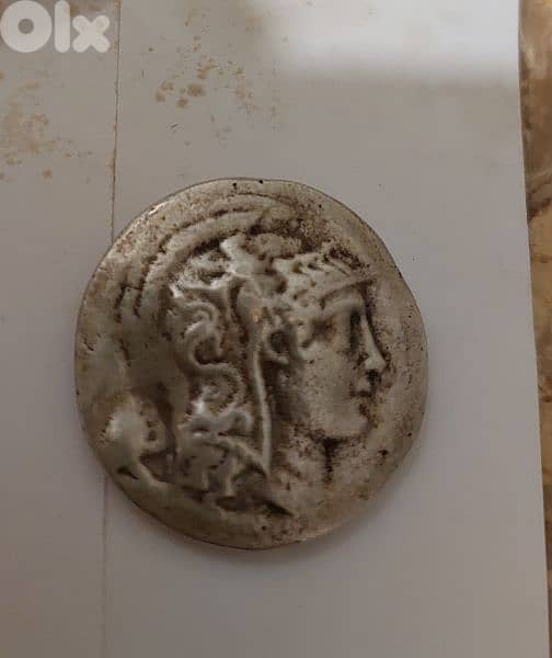 Heraklia Ancient Greek silver Tetradrachm year 155 BC 0