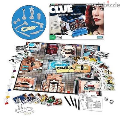 clue game discover the secret