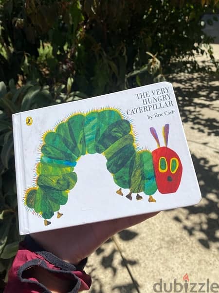 The very Hungry Caterpillar original children book hardcover 0