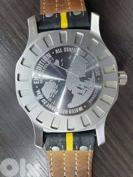 Vostok-Europe expedition 3