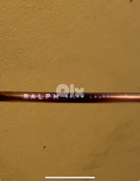 RL RALPH LAUREN eyeglasses mint condition 4