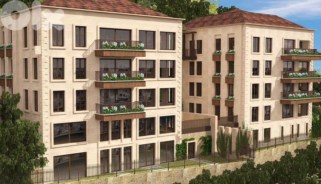 Luxurious apartments in unfinished construction project in Yarzeh! 0