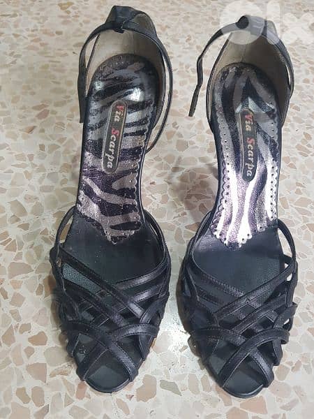 via scarpa shows size 40 2