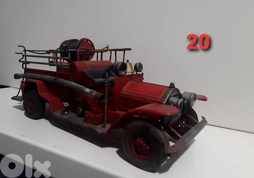 hand made old vintage cars and bycycle. 11