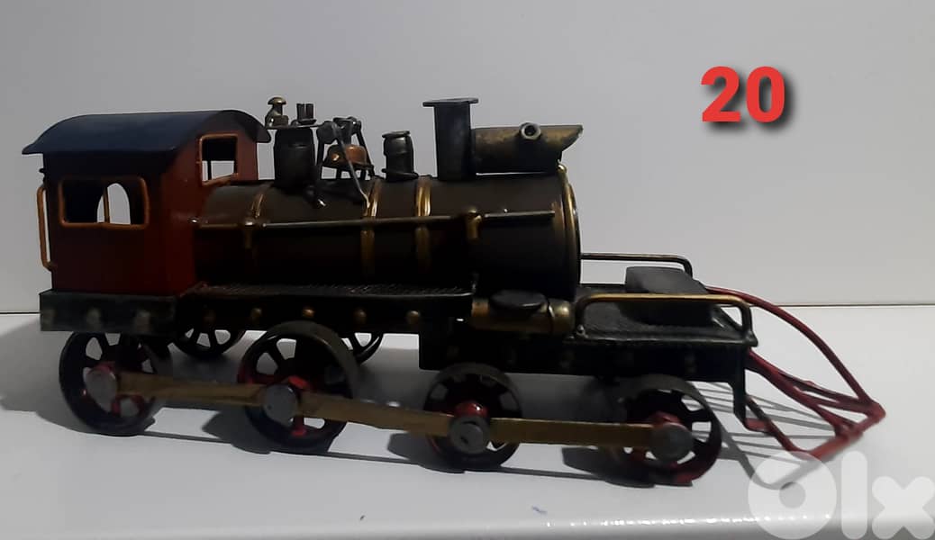 hand made old vintage cars and bycycle. 17