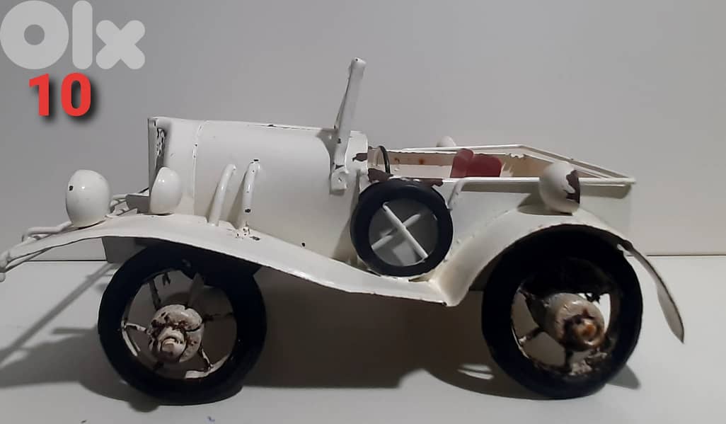 hand made old vintage cars and bycycle. 19