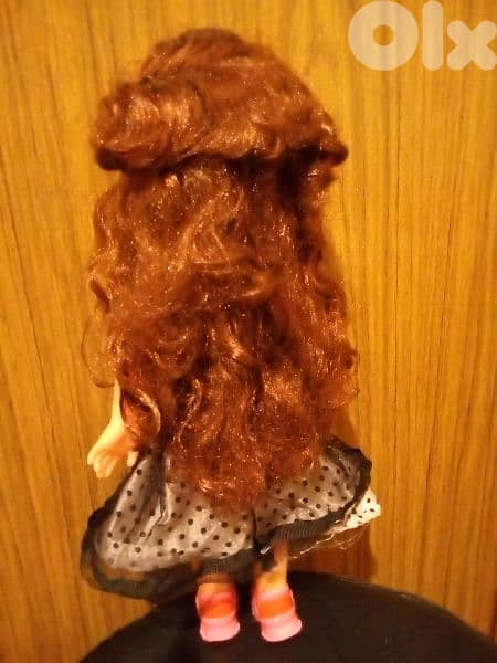 BELLE BEATY &THE BEAST ANIMATOR Disney as new Big doll glass eyes=21$ 3