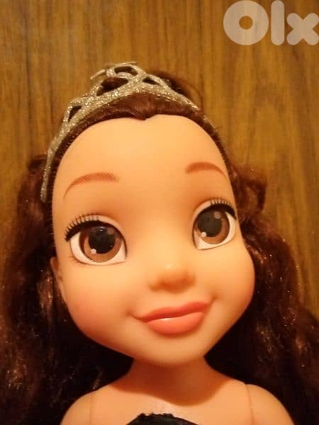 BELLE BEATY &THE BEAST ANIMATOR Disney as new Big doll glass eyes=21$ 1