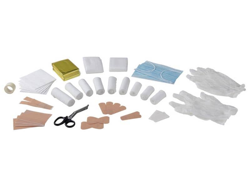 first aid kit 44 items 0
